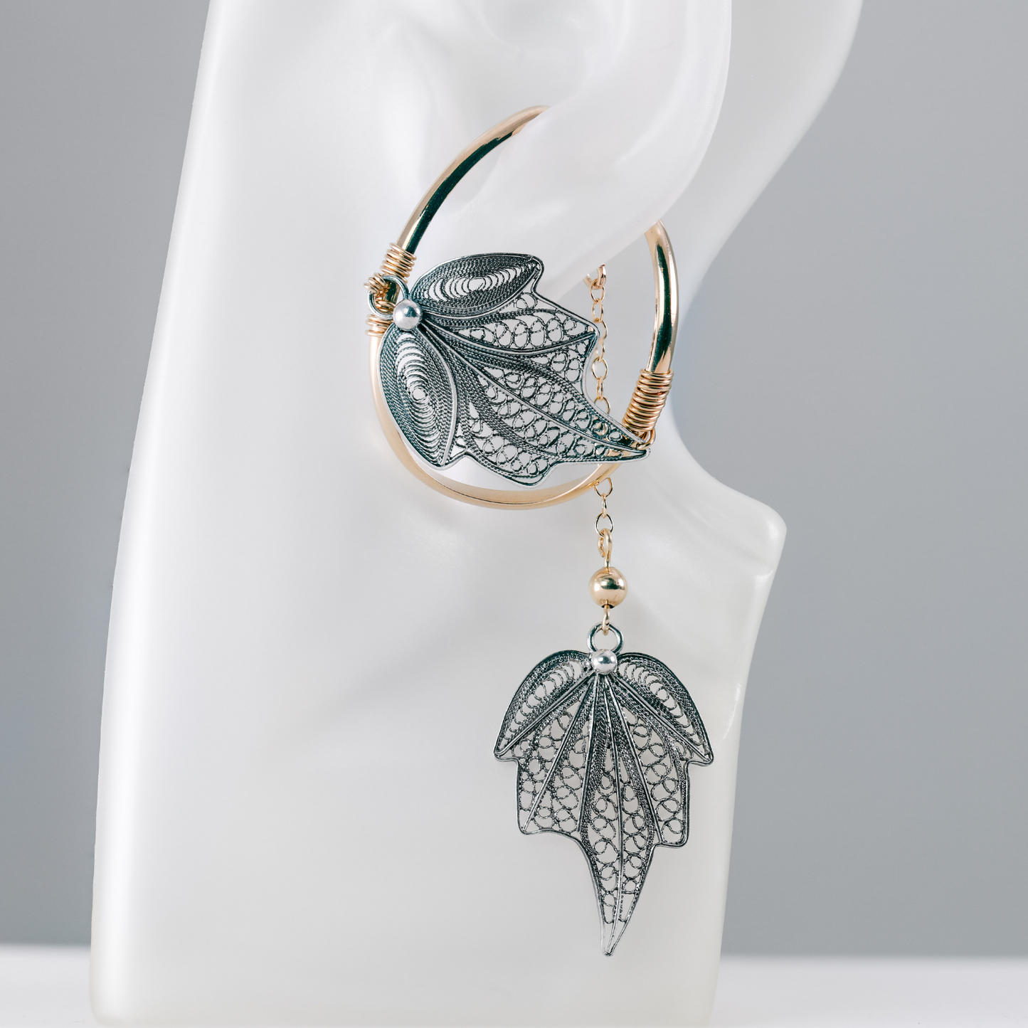 Filigree Leaf